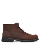 Skechers Зимни обувки Quintero - Damien 205903/DKBR