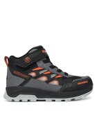 Skechers Зимни обувки S-Lights Waterproof: Storm Blazer - Glow Trail 406381L/BKOL