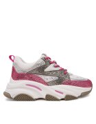 Steve Madden Сникърси Privy SM19000082 Бял