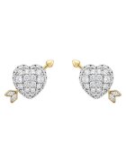 Swarovski Обици Idyllia 5737298