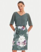 Swing Коктейлна рокля 5AE28900 Slim Fit