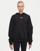 The North Face Суитшърт Essential NF0A89EN Екрю Oversize