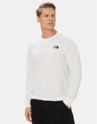 The North Face Тениска с дълъг ръкав Evolution Box Nse NF0A8B68 Regular Fit
