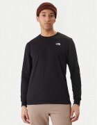 The North Face Тениска с дълъг ръкав Evolution Simple Dome NF0A8EU3 Regular Fit