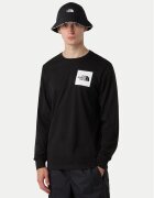 The North Face Тениска с дълъг ръкав Fine NF0A8A6P Regular Fit