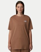 The North Face Тишърт Simple Dome NF0A87NQ Oversize