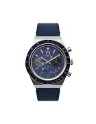Timex Часовник Q Diver Inspired Chronograph TW2Y36100