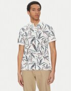Tom Tailor Тениска с яка и копчета 1045706 Regular Fit