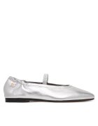 Tommy Hilfiger Балеринки Silver Lth Ellastic Ballerina FW0FW09466