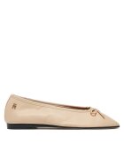 Tommy Hilfiger Балеринки Soft Leather Ballerina Bow FW0FW08355