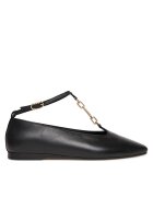 Tommy Hilfiger Балеринки Th-Bar Chain Ballet FW0FW09003