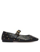 Tommy Hilfiger Балеринки Th Buckle Leather Stud Ballerina FW0FW09541