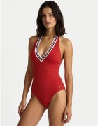 Tommy Hilfiger Бански костюм Halter UW0UW06356