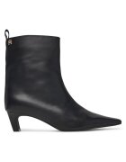 Tommy Hilfiger Боти Kitten Heel Leather Ankle Boot FW0FW09669