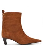 Tommy Hilfiger Боти Kitten Heel Suede Ankle Boot FW0FW09670