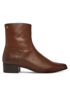 Tommy Hilfiger Боти Leather Ankle Boot W Zip FW0FW09921