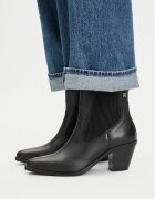 Tommy Hilfiger Боти Leather Western Chelsea Boot FW0FW09582