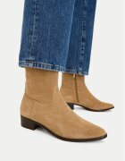 Tommy Hilfiger Боти Suede Ankle Boot W Zip FW0FW09922