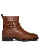 Tommy Hilfiger Боти Th Buckle Riding Leather Bootie FW0FW08781