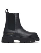 Tommy Hilfiger Боти тип челси Leather Chunky Chelsea Boot FW0FW09679