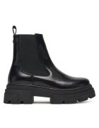 Tommy Hilfiger Боти тип челси Shiny FW0FW09042
