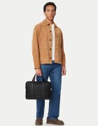 Tommy Hilfiger Чанта за лаптоп Th Textured Computer Bag AM0AM14726