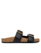 Tommy Hilfiger Чехли Leather Double Strap Cork Sandals FW0FW09118