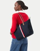 Tommy Hilfiger Дамска чанта Popette Tote Corp AW0AW19027