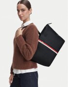 Tommy Hilfiger Дамска чанта Th Corp Ess Tote AW0AW19334