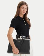 Tommy Hilfiger Дамска чанта Th Daily Satchel Mono AW0AW18418