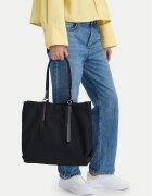 Tommy Hilfiger Дамска чанта Th Elevated Nylon Tote AW0AW18406