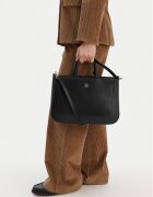 Tommy Hilfiger Дамска чанта Th Glam Satchel AW0AW18145