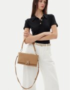 Tommy Hilfiger Дамска чанта Th Monogram Pebble Grain Crossbody Bag AW0AW17216