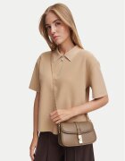 Tommy Hilfiger Дамска чанта Th Heritage Chain Crossover AW0AW19319