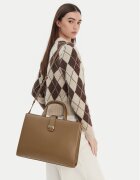 Tommy Hilfiger Дамска чанта Th Heritage Satchel AW0AW18287