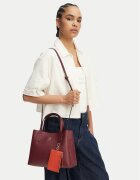 Tommy Hilfiger Дамска чанта Th Icon Mini Satchel AW0AW18722