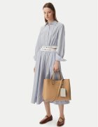 Tommy Hilfiger Дамска чанта Th Icon Satchel AW0AW18723