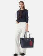 Tommy Hilfiger Дамска чанта Th Icon Tote Mono AW0AW19004