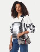 Tommy Hilfiger Дамска чанта Th Jacquard Ess Shoulder Bag AW0AW19331