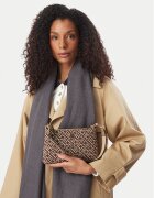 Tommy Hilfiger Дамска чанта Th Jacquard Mini Shoulder Bag AW0AW19006
