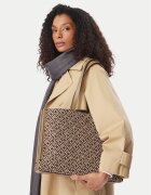 Tommy Hilfiger Дамска чанта Th Jacquard Tote AW0AW19009