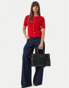 Tommy Hilfiger Дамска чанта Th Joy Satchel AW0AW19067