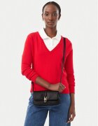 Tommy Hilfiger Дамска чанта Th Libre Mini Crossover AW0AW19198
