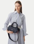 Tommy Hilfiger Дамска чанта Th Logotape Mini Satchel AW0AW18743