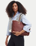 Tommy Hilfiger Дамска чанта Th Monoplay Leather Tote AW0AW17416