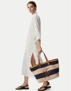 Tommy Hilfiger Дамска чанта Th Nautical Tote Crochet Str AW0AW18816