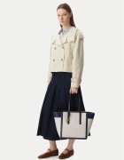 Tommy Hilfiger Дамска чанта Th Script Tote Canvas AW0AW18829