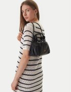 Tommy Hilfiger Дамска чанта Th Soft Leather Med Crossover AW0AW18369