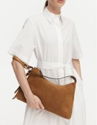 Tommy Hilfiger Дамска чанта Th Statement Shoulder Bag Suede AW0AW18824