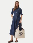 Tommy Hilfiger Дамска чанта Th Summer Tote Canvas AW0AW18398